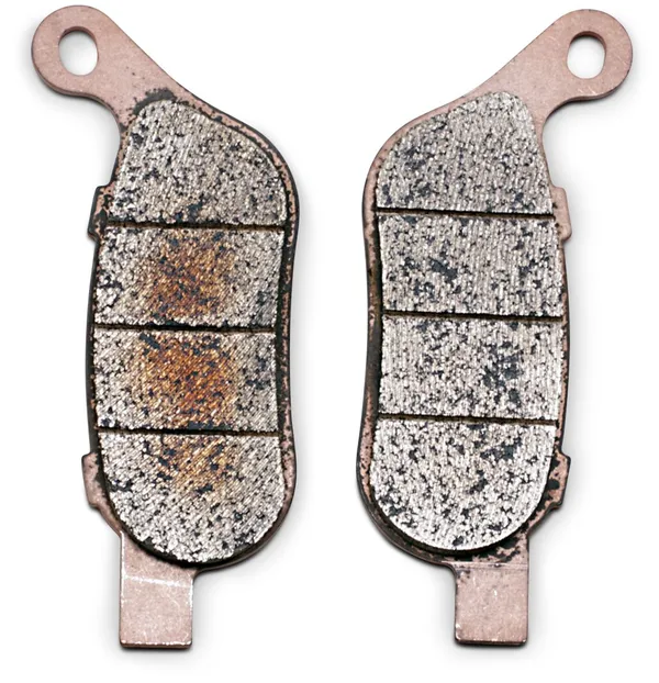 Plaquettes de frein en métal fritté SBS pour Harley/Buell - vue 2