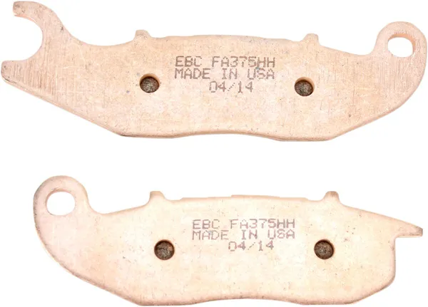 Plaquettes de frein frittées EBC HH - vue 2