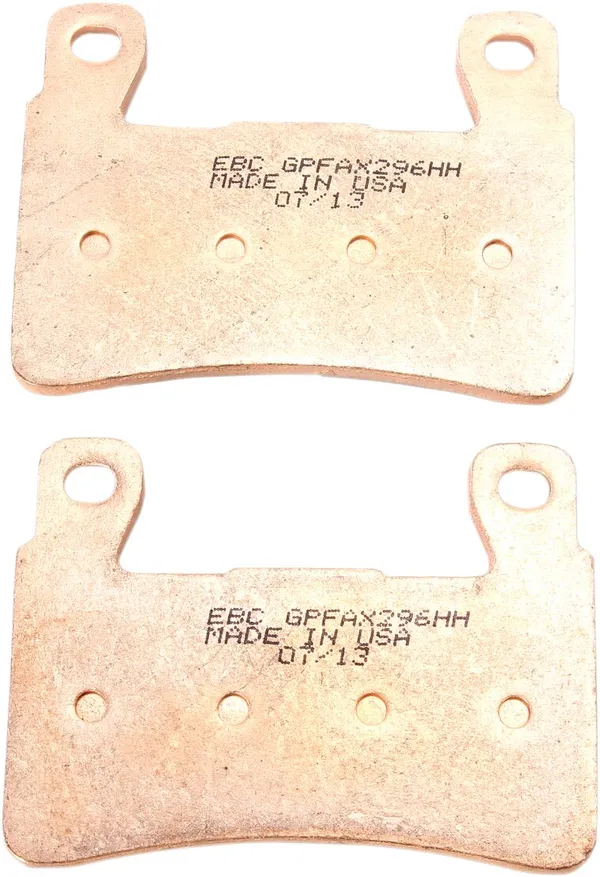 Plaquettes de frein frittées EBC GPFAX Road Race - vue 2