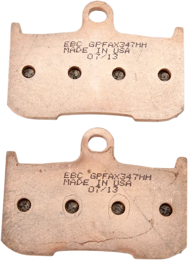 Plaquette de frein avant Sinter GPFAX EBC 7874993 - vue 2