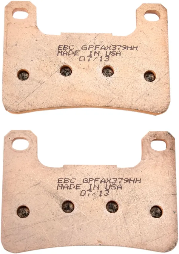 Plaquette de frein avant Sinter GPFAX EBC 7874274 - vue 2