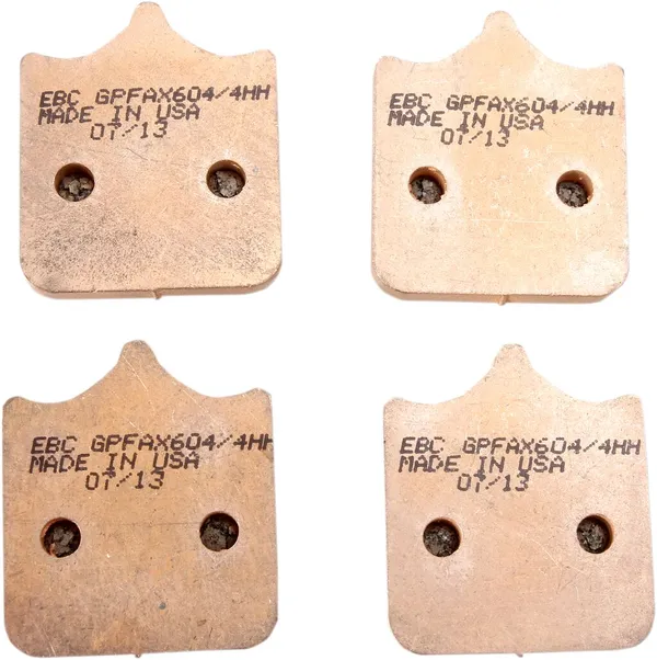 Plaquette de frein Sinter GPFAX EBC 7870298 - vue 2