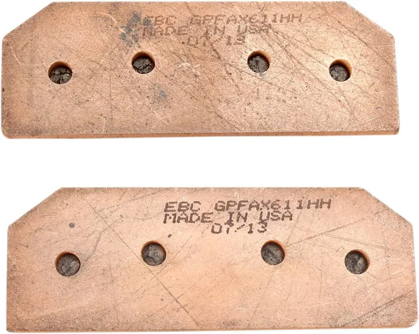 Plaquette de frein avant Sinter GPFAX EBC - vue 2
