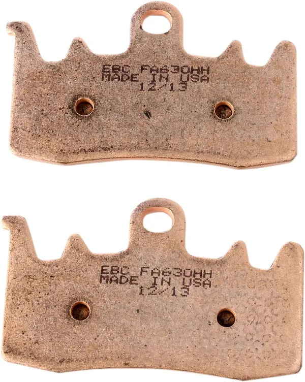 Plaquettes de frein frittées EBC HH - vue 2