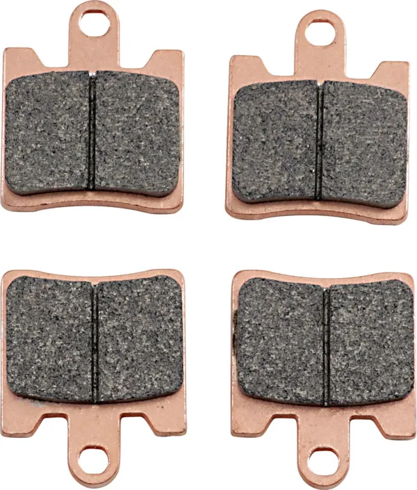 Plaquettes de frein avant frittées SBS HS Street Excel
