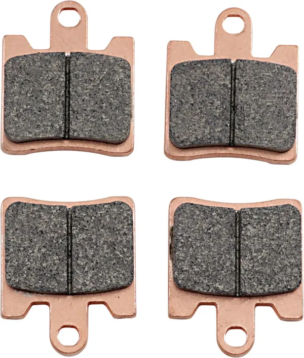 Plaquettes de frein avant frittées SBS HS Street Excel - vue 2