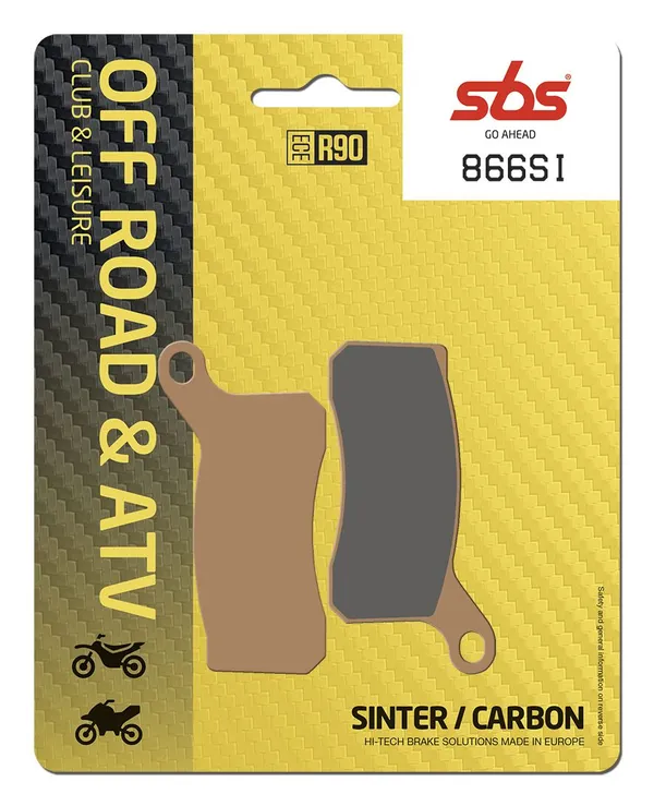Plaquettes de frein frittées SBS SI Offroad