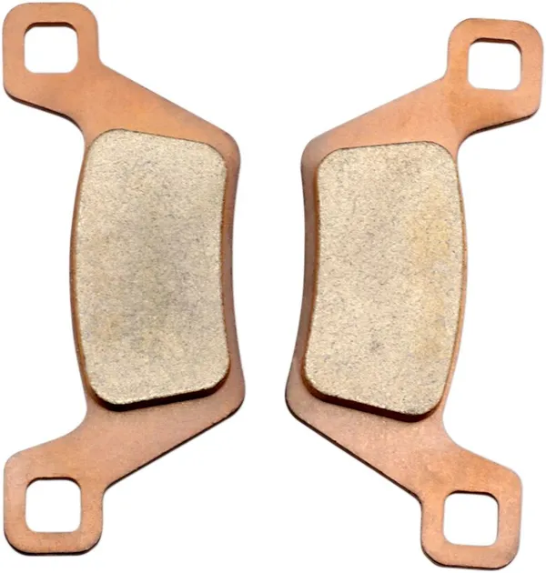 Plaquettes de frein frittées XCR - vue 2