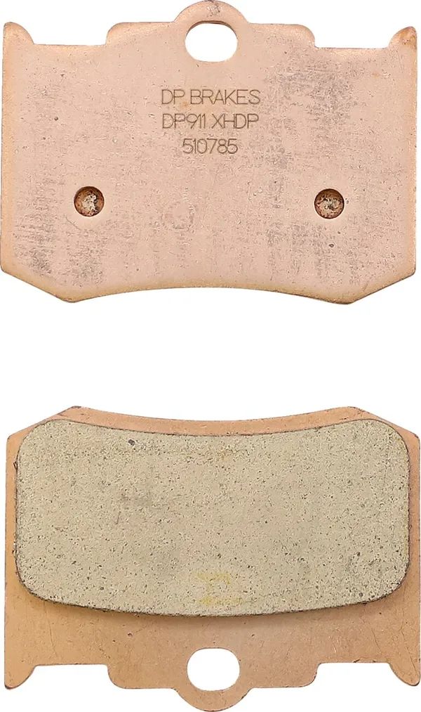 Plaquettes de frein d'étrier en métal fritté DP BRAKES