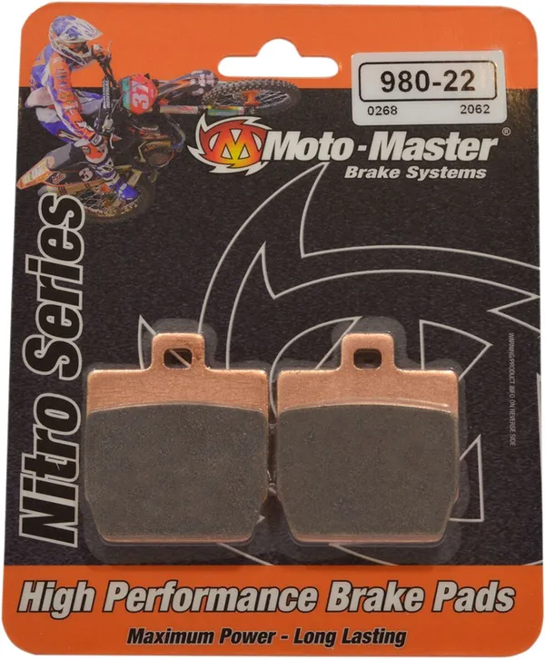 Plaquettes de frein Nitro Sport MOTO-MASTER - vue 2