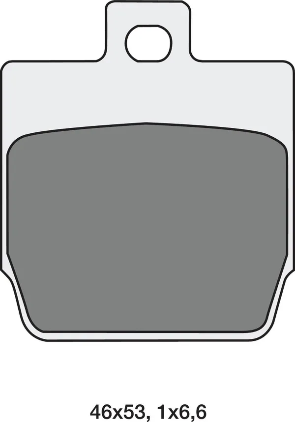 Plaquettes de frein Nitro Sport MOTO-MASTER - vue 3