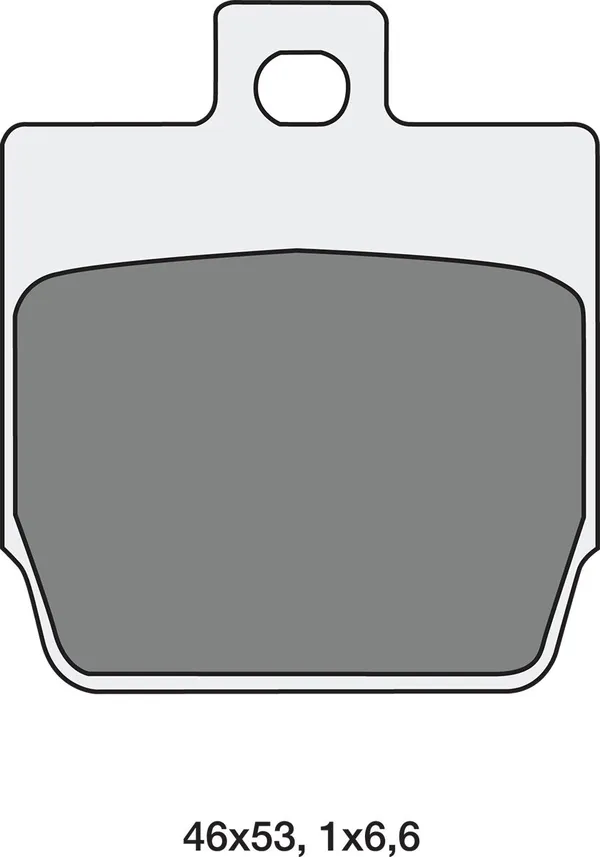 Plaquettes de frein Nitro Sport MOTO-MASTER - vue 4
