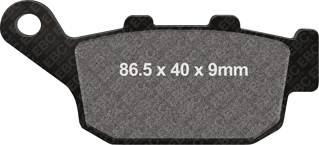 Plaquette de frein avant Semi-Sinter V EBC