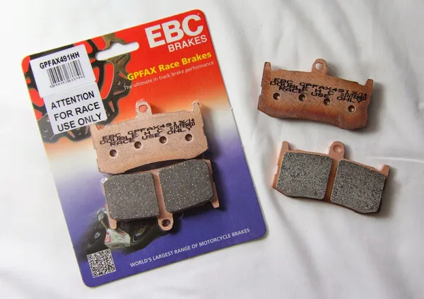 Plaquette de frein EBC Sinter GPFAX 7870068 - vue 2