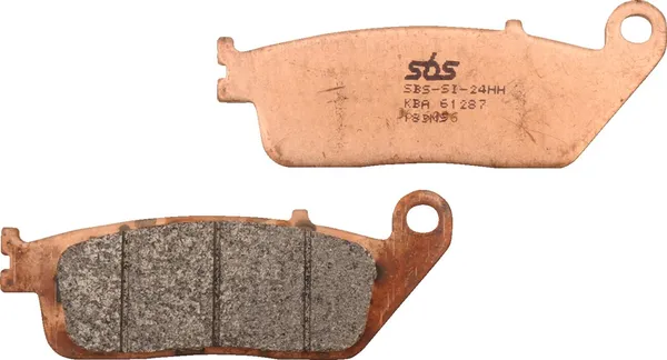 Plaquettes de frein SBS 183MS (627) - vue 3
