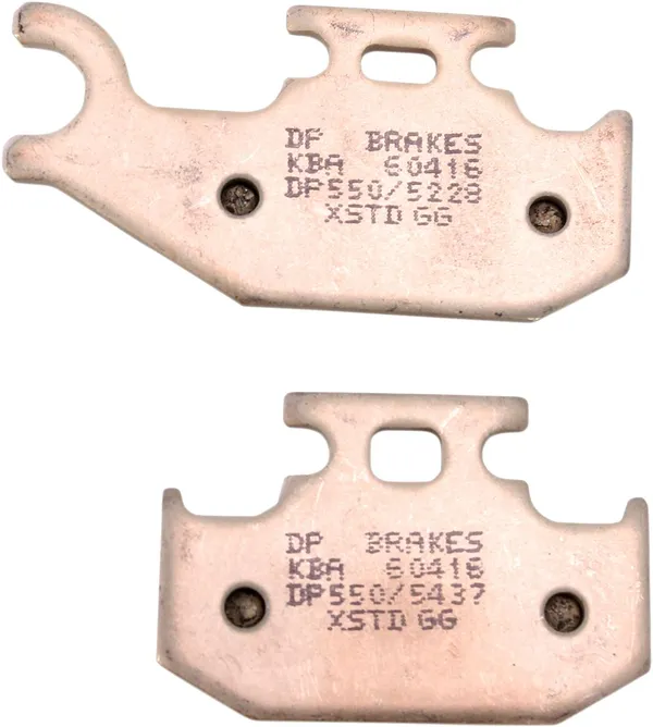 Plaquettes de frein avant DP Brakes Sint DP550 - vue 2