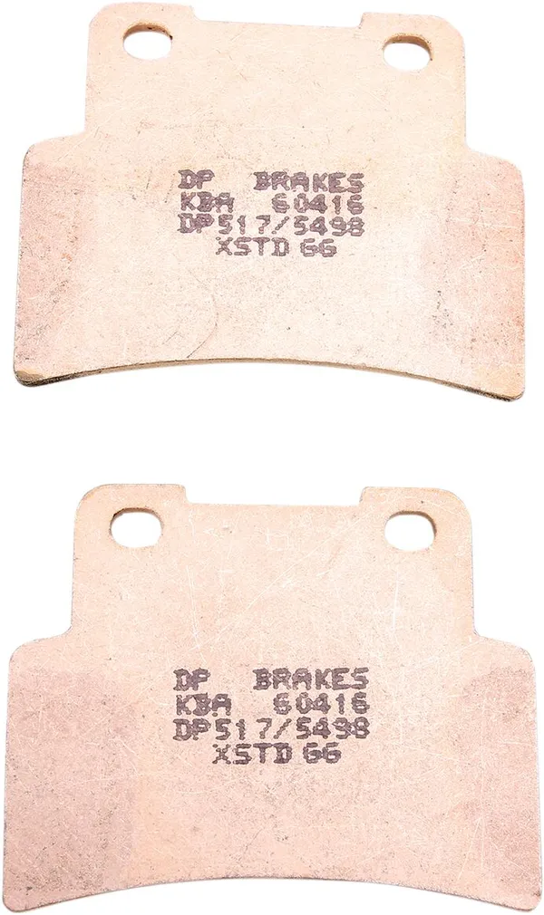Plaquettes de frein DP BRAKES DP517 - vue 2