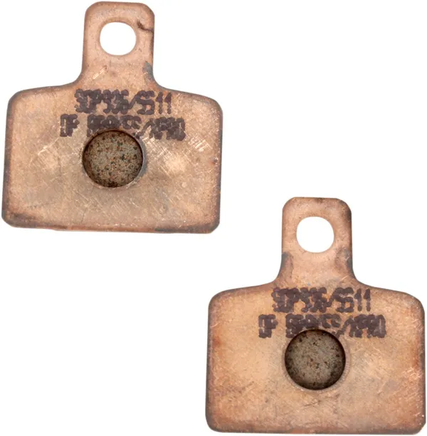 Plaquettes de frein frittées DP Brakes SDP Pro-MX - vue 2
