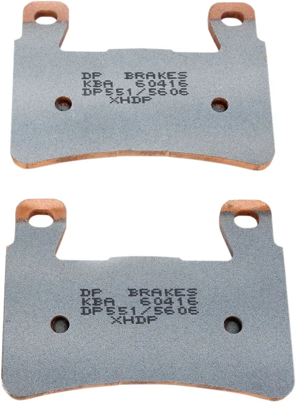 Plaquettes de frein métal fritté DP Brakes pour Harley/Buell - vue 2