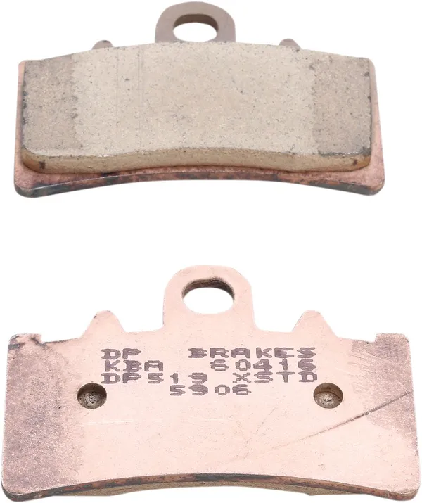 Plaquettes de frein frittées DP Standard DP BRAKES - vue 2