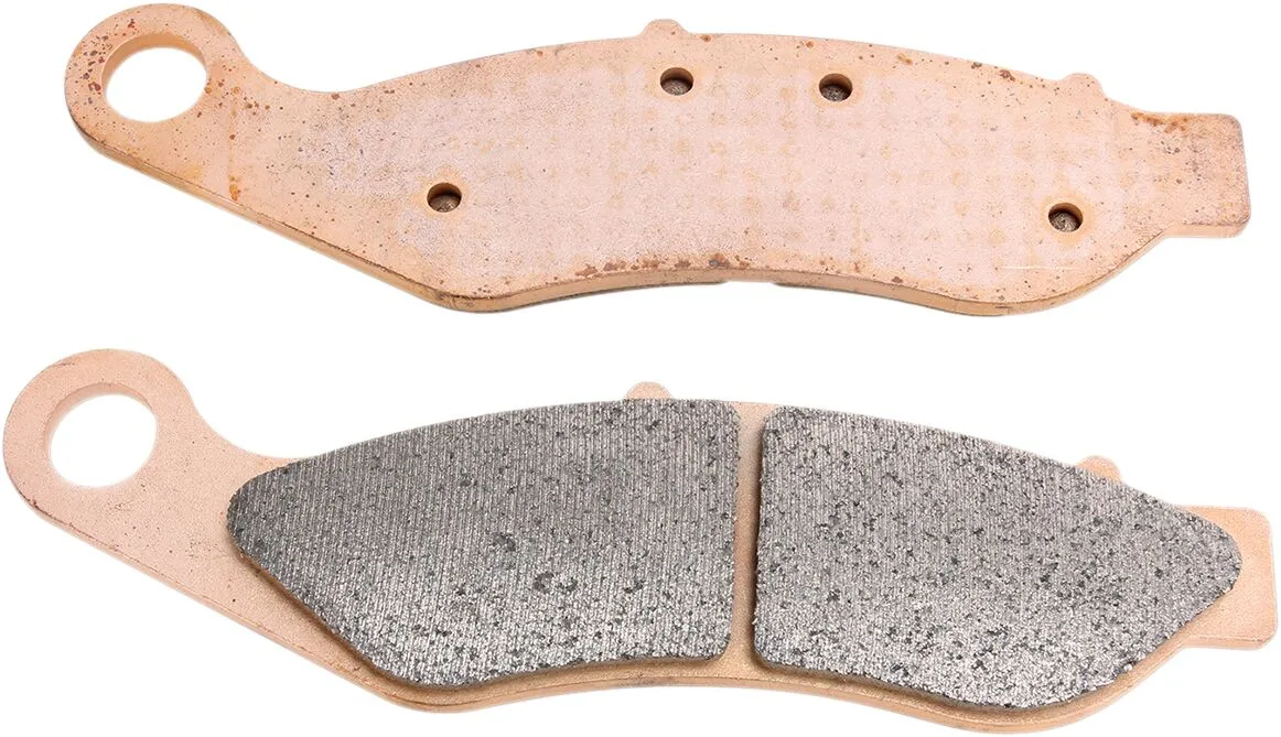 Plaquettes de frein en métal fritté DRAG SPECIALTIES pour Harley/Buell