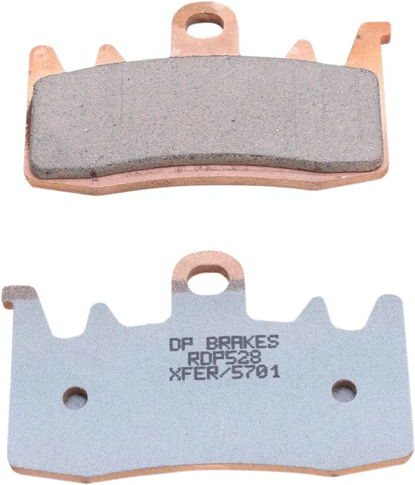 Plaquettes de frein frittées titane DP BRAKES RDP X-Race - vue 2