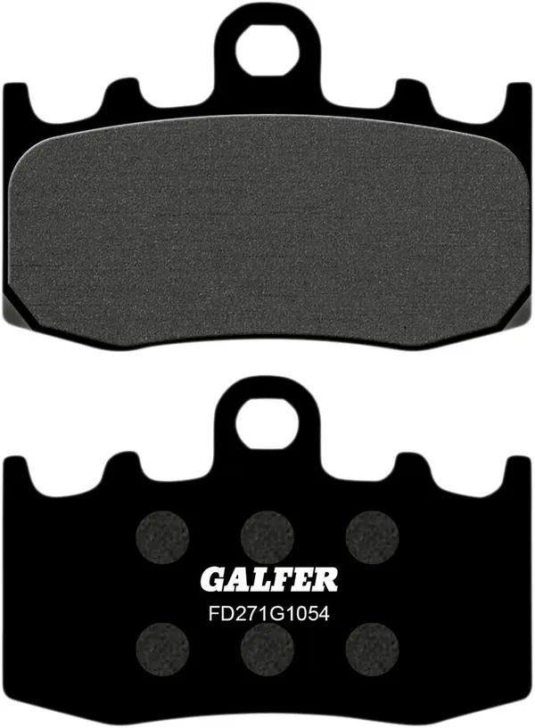 Plaquettes de frein semi-métalliques GALFER - vue 2