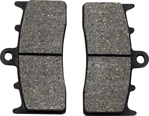Plaquettes de frein semi-métalliques GALFER - vue 2