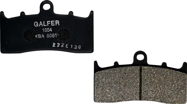 Plaquettes de frein semi-métalliques GALFER - vue 3