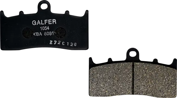 Plaquettes de frein semi-métalliques GALFER - vue 4