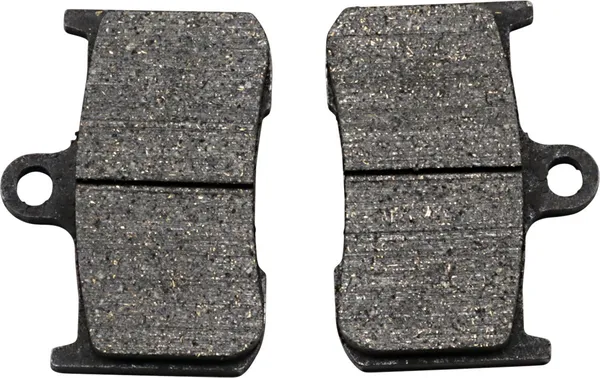 Plaquettes de frein semi-métalliques GALFER - vue 2