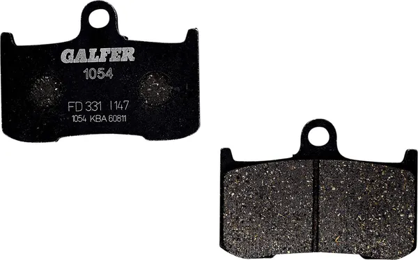 Plaquettes de frein semi-métalliques GALFER - vue 3
