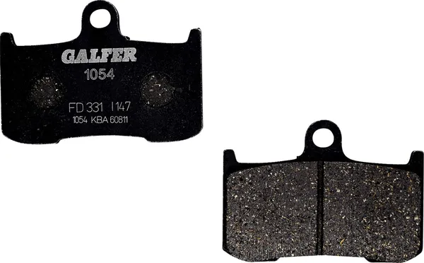 Plaquettes de frein semi-métalliques GALFER - vue 4