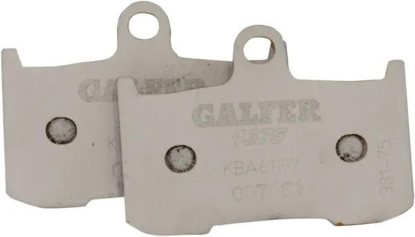 Plaquettes de frein céramique GALFER - vue 2