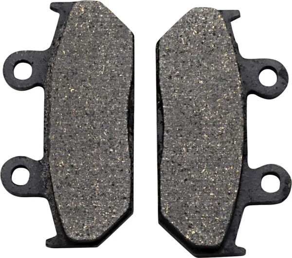Plaquettes de frein semi-métalliques GALFER - vue 2