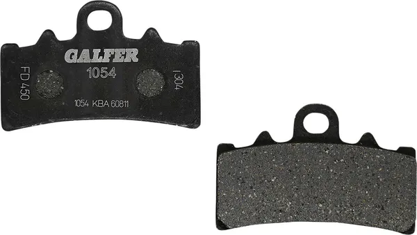 Plaquettes de frein semi-métalliques Galfer - vue 4