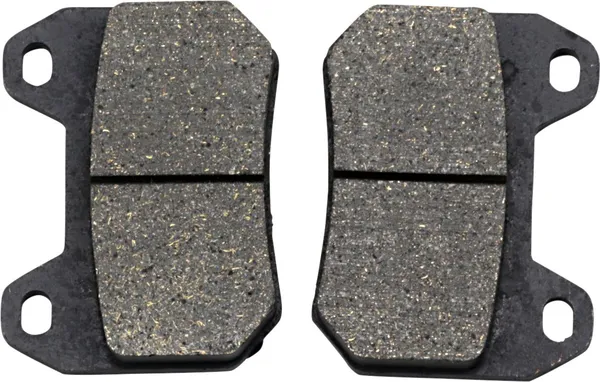 Plaquettes de frein semi-métalliques GALFER - vue 2