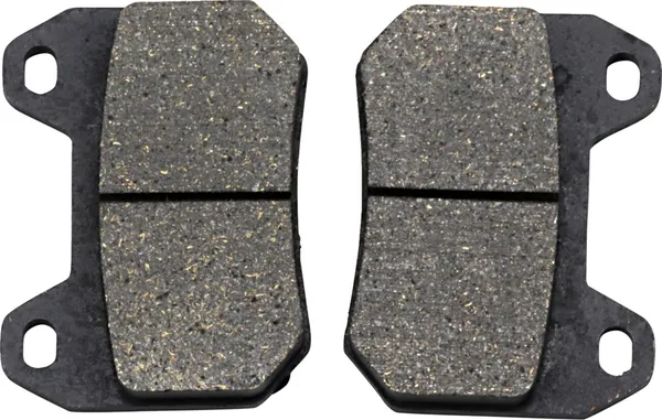 Plaquettes de frein semi-métalliques GALFER - vue 3