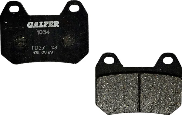 Plaquettes de frein semi-métalliques GALFER - vue 4