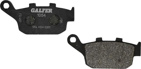 Plaquettes de frein semi-métalliques GALFER - vue 4