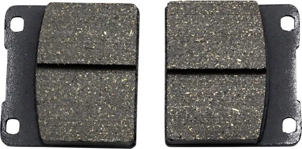 Plaquettes de frein semi-métalliques GALFER - vue 2