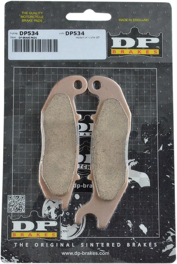 Plaquettes de Frein Frittées DP Standard - vue 2