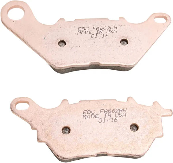Plaquettes de frein frittées EBC HH - vue 2