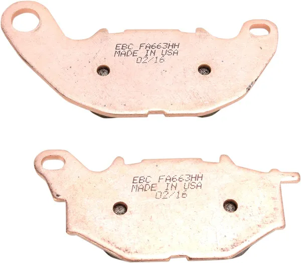 Plaquettes de frein frittées EBC HH - vue 2