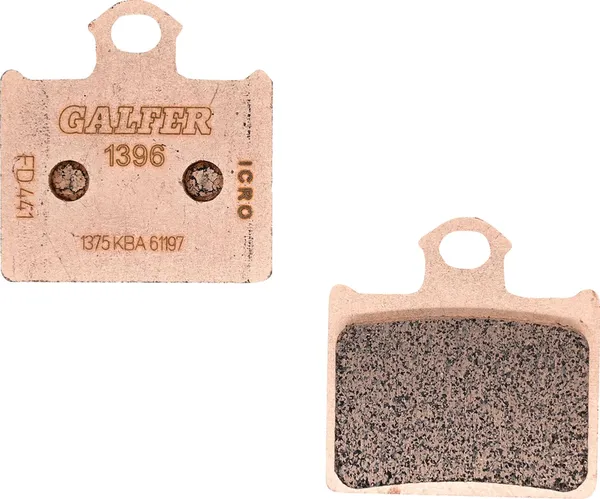 Plaquettes de frein GALFER MX Pro - vue 4