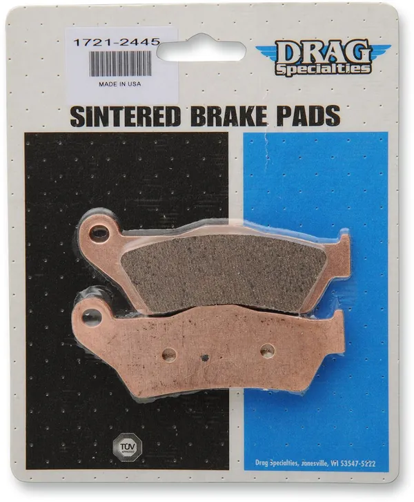Plaquettes de frein avant DRAG SPECIALTIES - vue 2