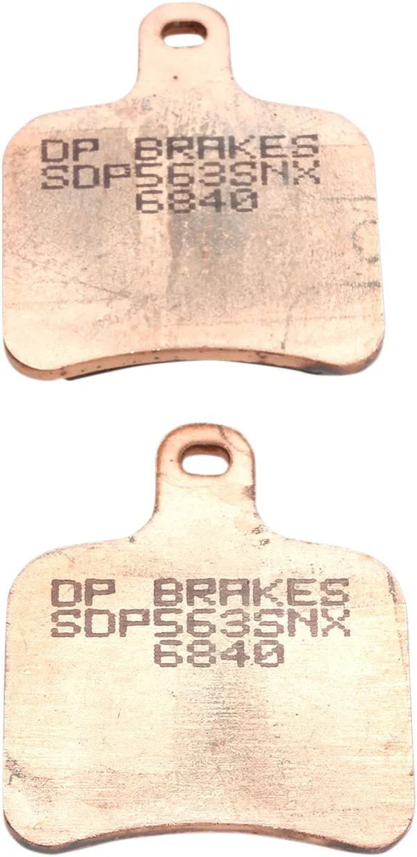 Plaquettes de frein frittées DP BRAKES SDP Pro-SNX HH+ - vue 2