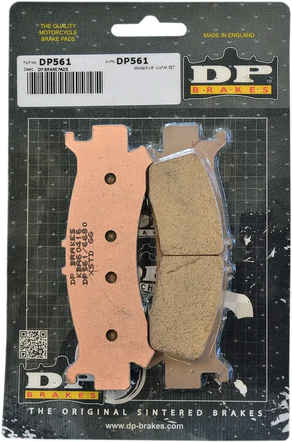 Plaquettes de frein métalliques frittées DP BRAKES pour ATV/UTV - vue 2