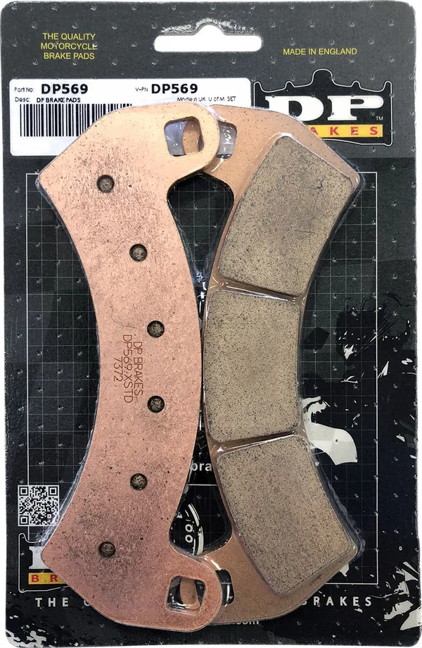 Plaquettes de frein métalliques frittées DP BRAKES ATV/UTV - vue 2