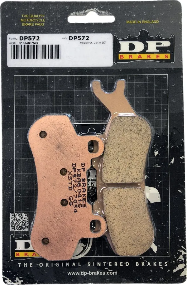 Plaquettes de frein métalliques frittées DP BRAKES ATV/UTV - vue 2